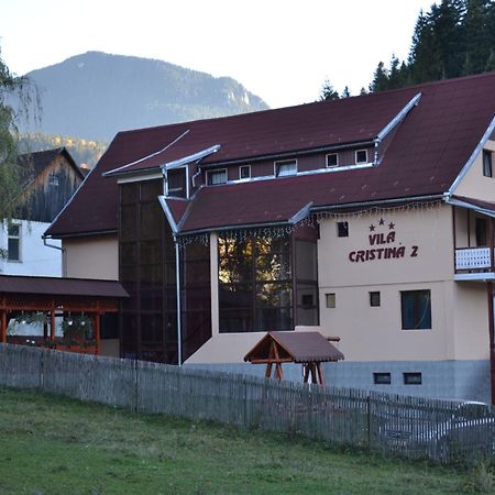 Vila Cristina Ceahlău Exteriör bild