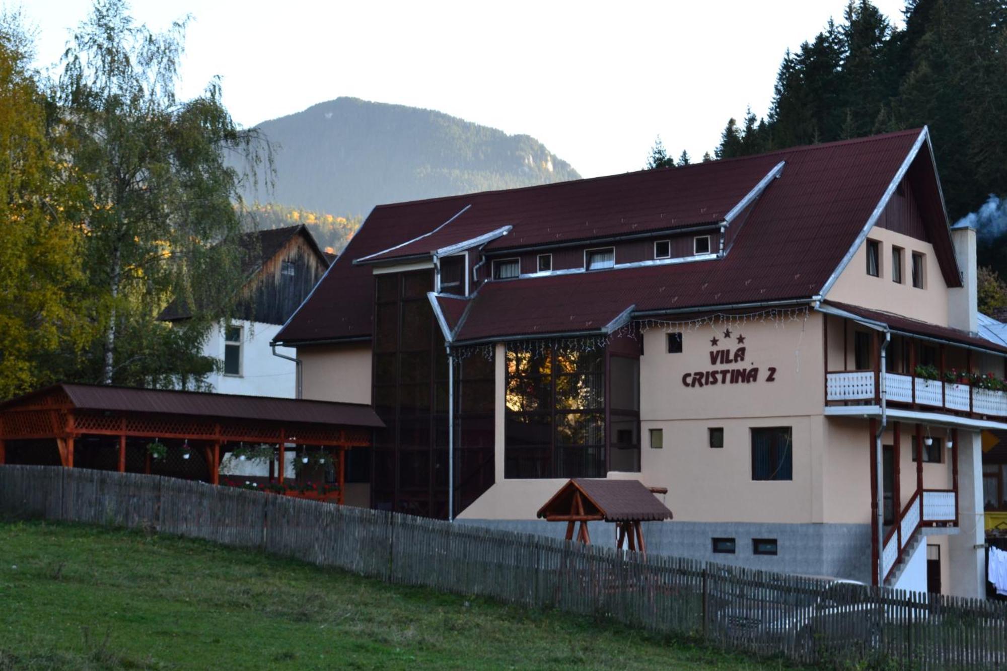 Vila Cristina Ceahlău Exteriör bild