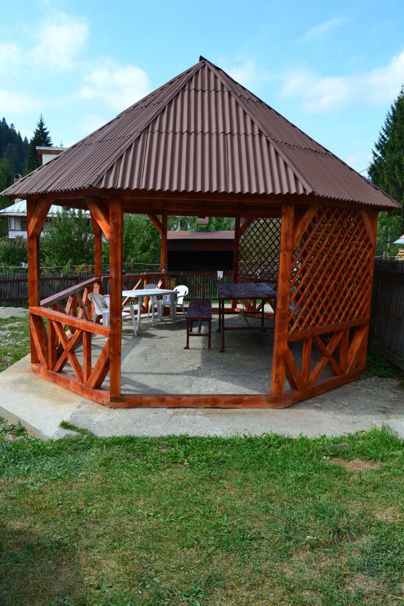 Vila Cristina Ceahlău Exteriör bild